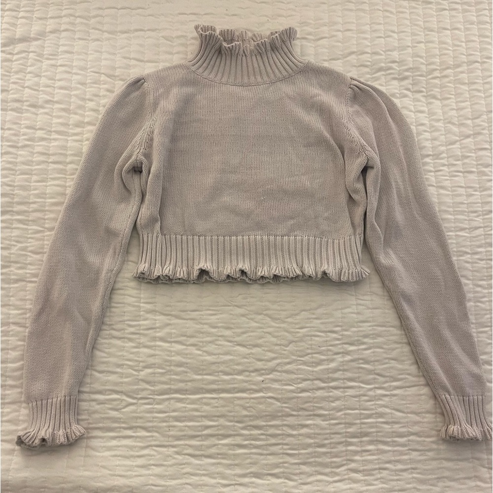 525 cropped sweater